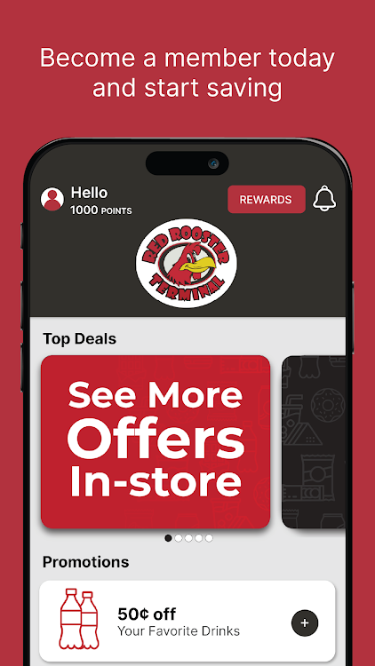 Red Rooster Rewards - 20.1.01 - (Android)