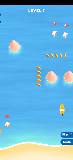 Android application Seaside Rescue - Save people screenshort