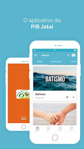 Android application PIB Jatai screenshort