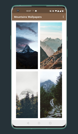 Mountain wallpapers offline