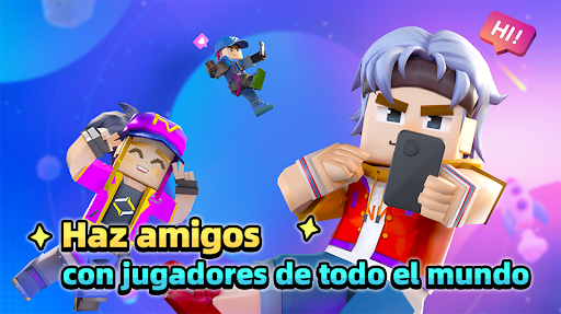 Blockman Go Captura de Pantalla del Juego Android 5