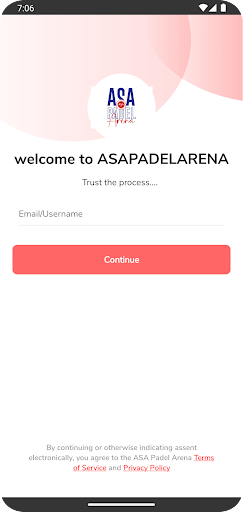 ASA Padel Arena Screen 2