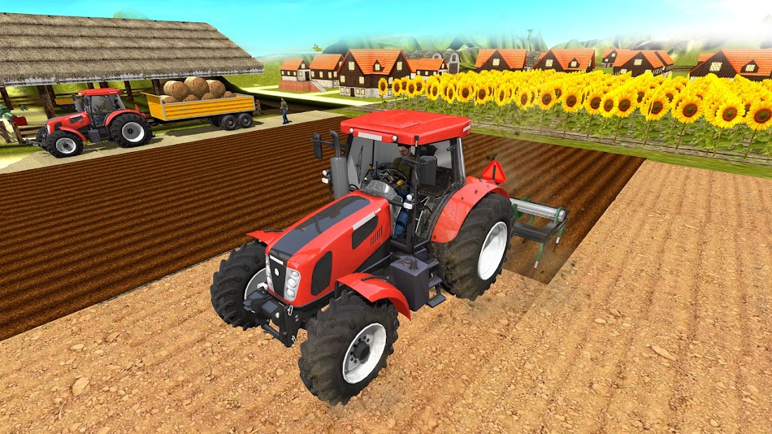 Captura 5 US Agriculture Farming Sim 3D android