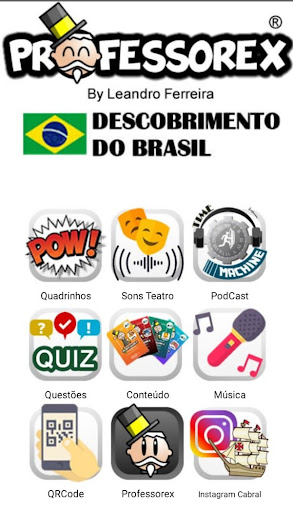 Android application Professorex - Desc. Brasil screenshort