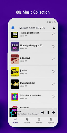 Musica de los 80 y 90