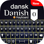 Danish Keyboard - Danish English Keyboard