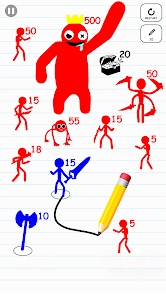 Stick Games: Draw Erase Tower 1.0 APK + Mod (Free purchase) for Android