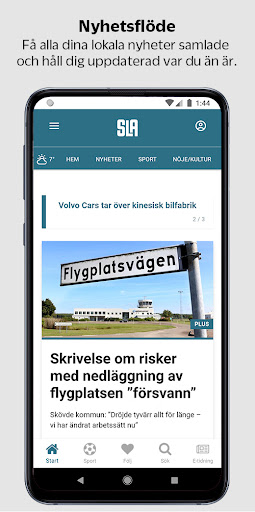 Anteprima dell'app