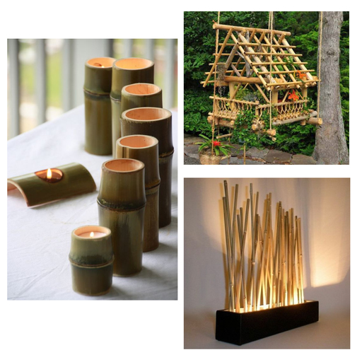 Unique Bamboo Crafts