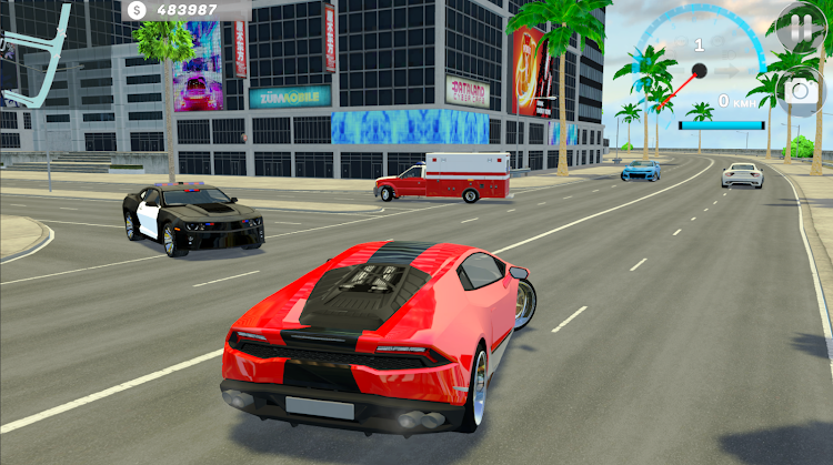 XCar Driving City Street - 1.1 - (Android)