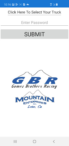 GBR GPS Screen 2
