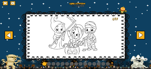 Halloween Coloring
