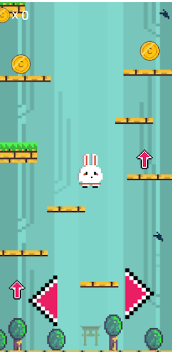 Android application Rabbit find Easter Eggs: Bunny screenshort