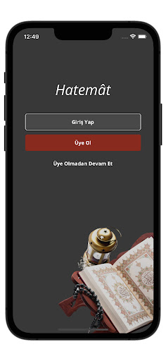 Hatemat - Hatim Takip Uygulama Screen 2