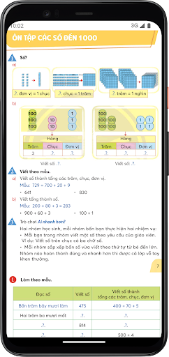 Android application Toán Lớp3 - Tập một screenshort