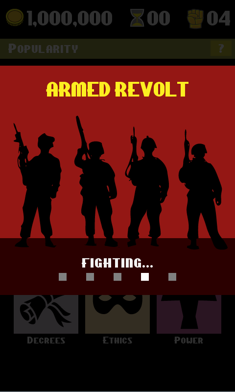 #3. Mister President (Android) Με: Icon Games