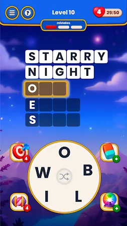 Game screenshot Word Tangle: Chain Words apk download