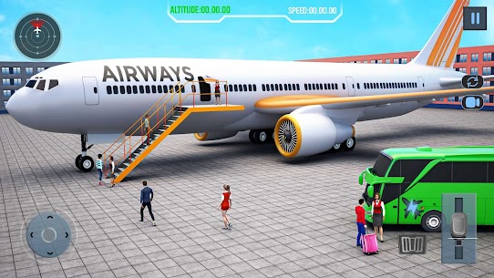 Vôo De Avião-Jogos De Avião 3d 8