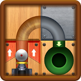 Rolling Ball: Slide Block Game icon