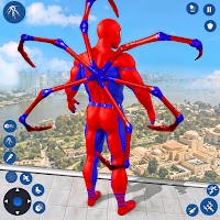 Superhero Rescue Mission: Flying Superhero Robot