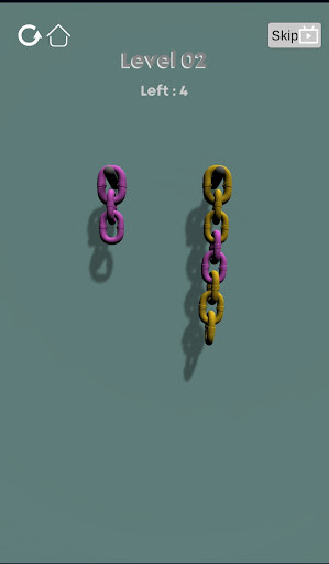 Color Chain Sort Puzzle