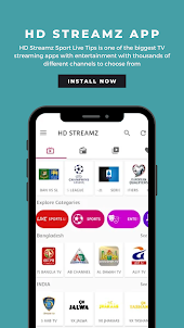 Download HD Streamz Tv App Walkthrough on PC Emulator LDPlayer