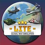 Cover Image of Tải xuống Global War Simulation LITE - Trò chơi Chiến tranh Chiến lược  APK