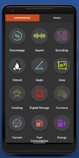 Android application All Unit Converter screenshort