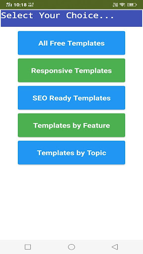 Best Blogger Templates