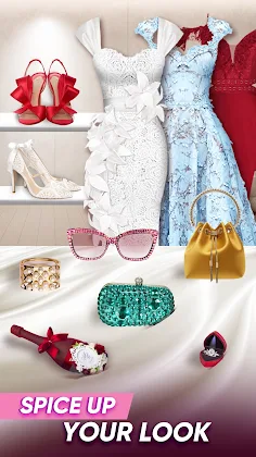 Wedding Dress Up Bridal Makeup - Screenshot 4
