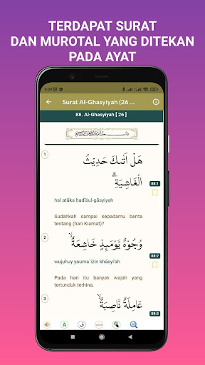 Hafalan Surat Al-Ghasyiyah Metode Ummi - Memorize