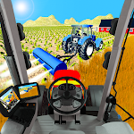 Cover Image of Скачать Heavy Farming Tractor Drive 3d 1.02 APK