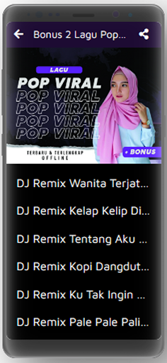 Lagu Pop Offline Ekstra Bass