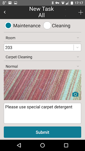 Screenshot of Hotel Mobile