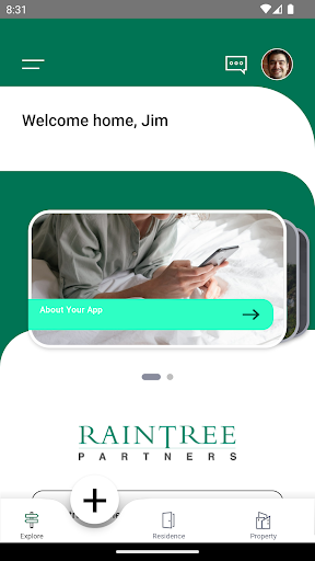 Android application Raintree Partners screenshort