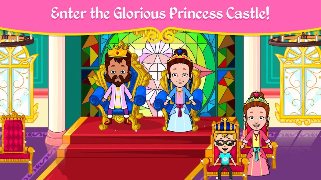 My Princess House - Doll Games banner