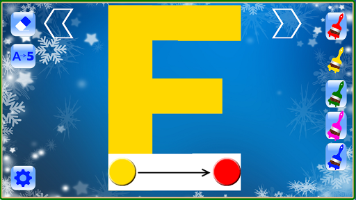 Учимся писать русские буквы