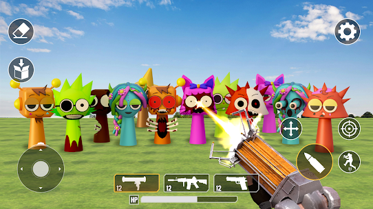 Shooter Nextbots: Sandbox Mod 3