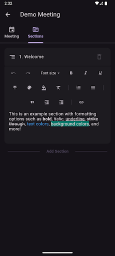 Meeting Notes - Confidential