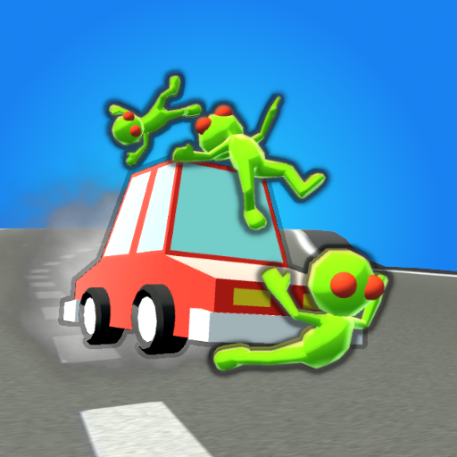 Car Escape 3D : Zombie Attack logo