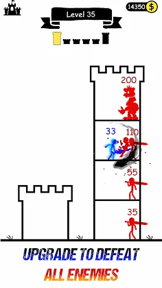 Stick Hero: Battle Tower - Screenshot 1