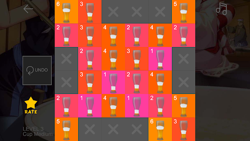 Filled cup Screen 3