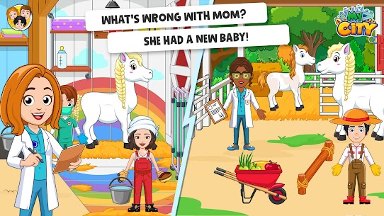 My City  Star Horse Stable Mod Apk Download 5