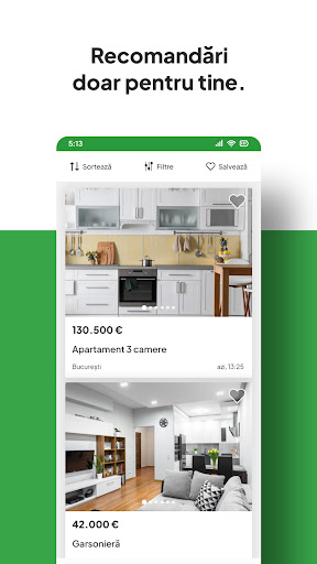 homeZZ - Anunturi Imobiliare Screen 2