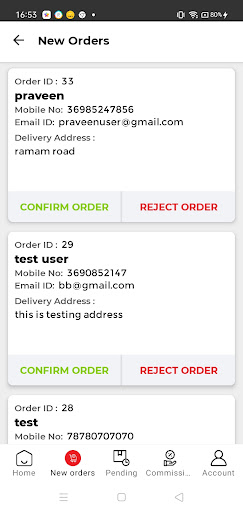 Dawa Store Deliveryboy Screen 3