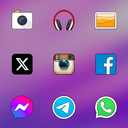 Sense X - Icon Pack Screen 3