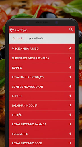 Pizzaria Fama Express Screen 2