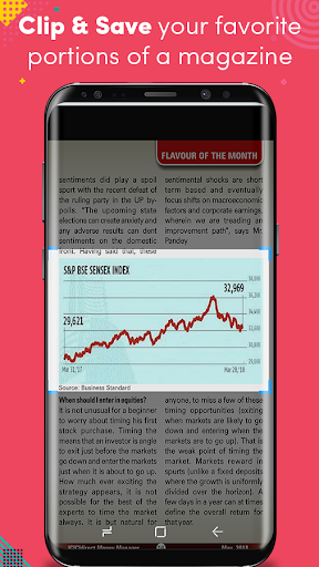ICICI direct Magazine Screen 2