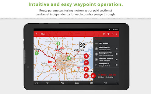 Dynavix Navigation, Traffic Information & Cameras  Screenshots 14