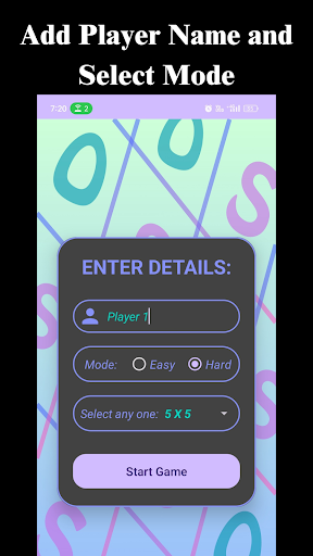 SOS Game: Strike It Screen 2